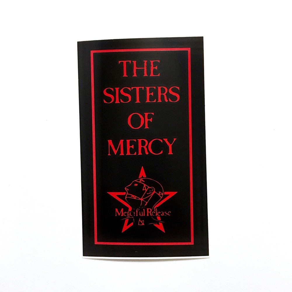 The Sisters Of Mercy vinyl sticker